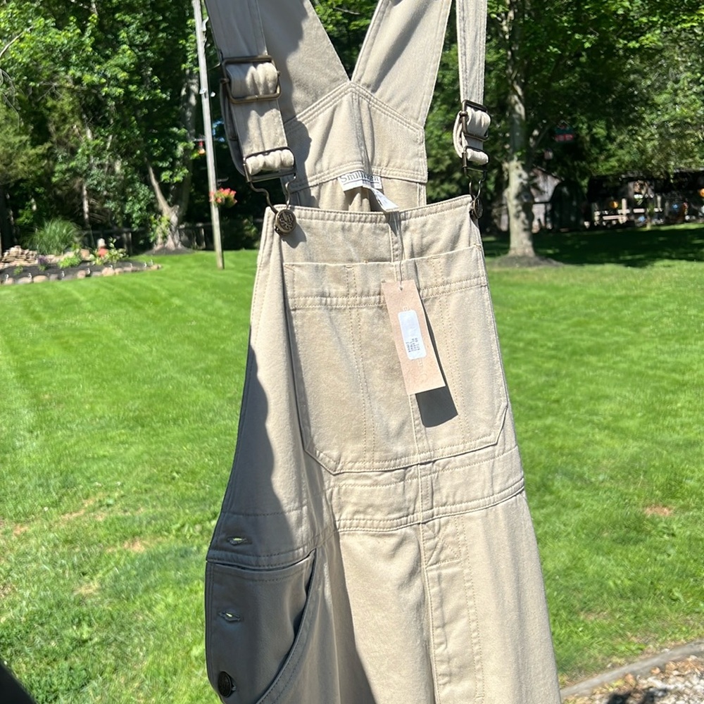 Smith & Hawken short overall bib